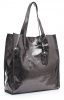 Kožené kabelka shopper bag Vera Pelle iron 205454